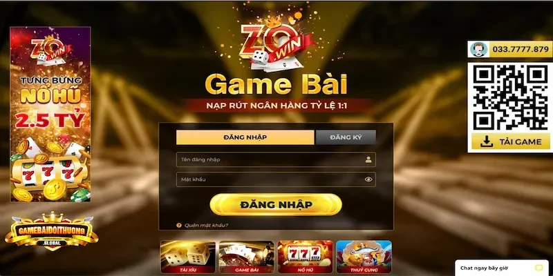 Tổng quát ZOWIN – cổng game nổ hũ uy tín hàng đầu